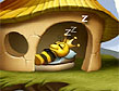 משחק דבורים: המלכה והפועלת