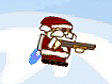 משחק סנטה עם רובה
