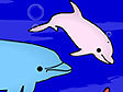 משחק צביעת דולפינים