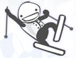 משחק סקי קריז
